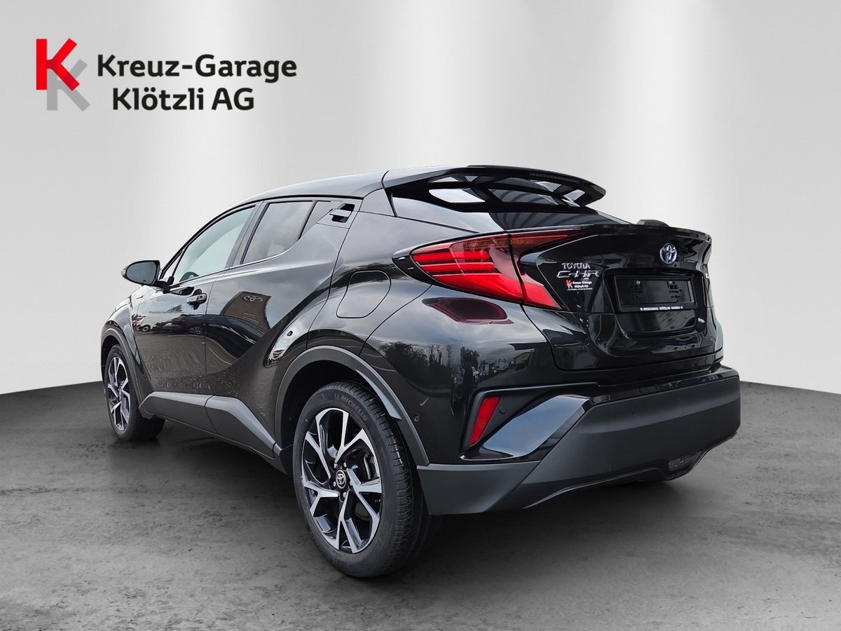 TOYOTA C-HR 1.8 HSD CVT Trend, Hybride Intégral Essence/Électricité, Occasion / Utilisé, Automatique - 5