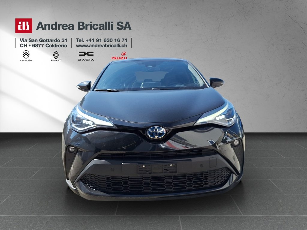 TOYOTA C-HR 1.8 VVTi HSD Trend, Voll-Hybrid Benzin/Elektro, Occasion / Gebraucht, Automatik - 2