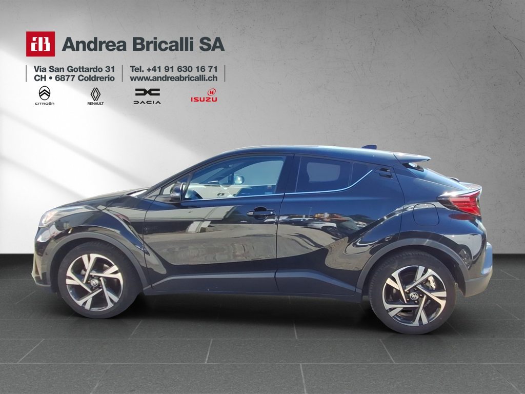 TOYOTA C-HR 1.8 VVTi HSD Trend, Voll-Hybrid Benzin/Elektro, Occasion / Gebraucht, Automatik - 3