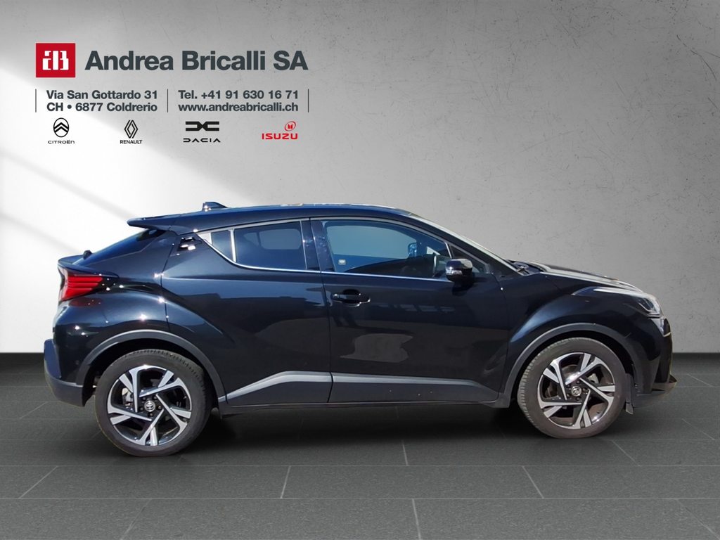 TOYOTA C-HR 1.8 VVTi HSD Trend, Voll-Hybrid Benzin/Elektro, Occasion / Gebraucht, Automatik - 5
