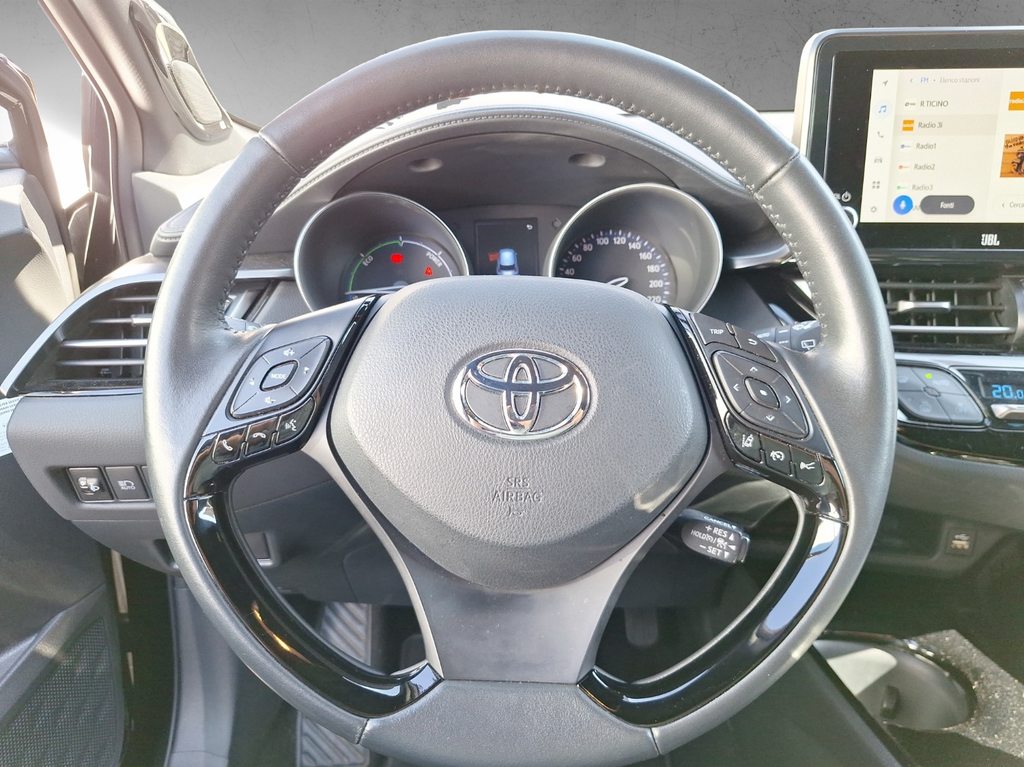 TOYOTA C-HR 1.8 VVTi HSD Trend, Voll-Hybrid Benzin/Elektro, Occasion / Gebraucht, Automatik - 7