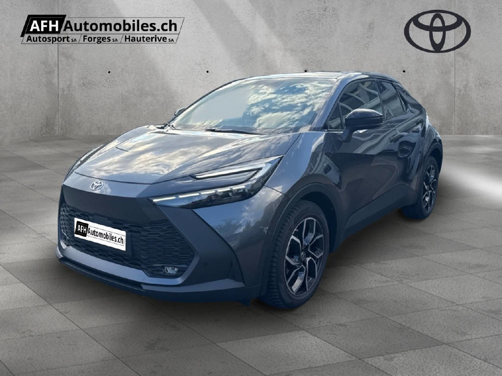 TOYOTA C-HR 2.0 PHEV Trend, Plug-in-Hybrid Benzin/Elektro, Occasion / Gebraucht, Automatik - 3