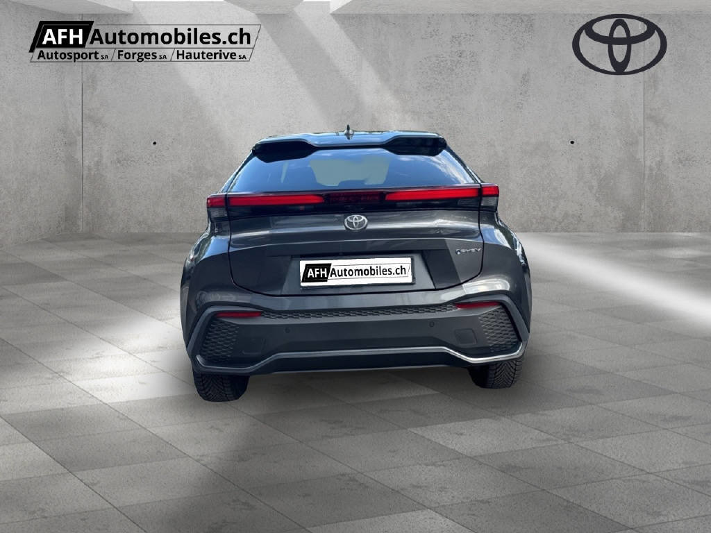 TOYOTA C-HR 2.0 PHEV Trend, Plug-in-Hybrid Benzin/Elektro, Occasion / Gebraucht, Automatik - 4