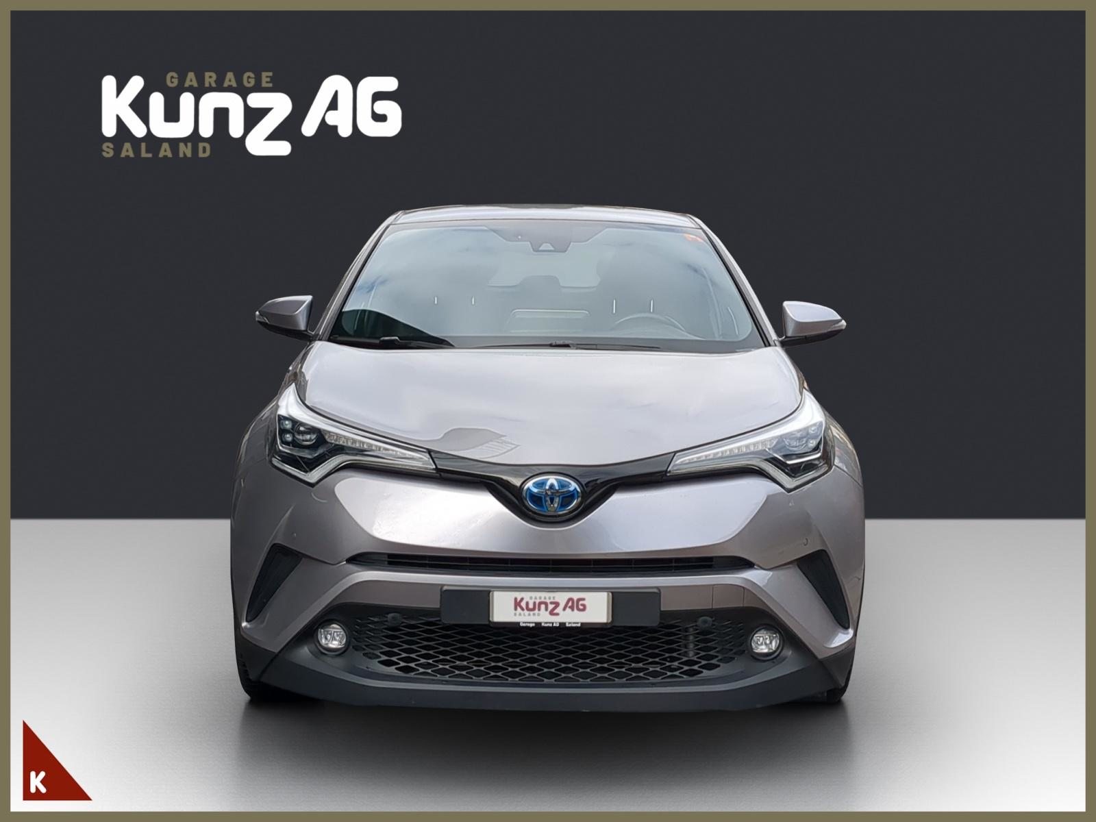 TOYOTA C-HR 1.8 VVTi HSD Premium, Hybride Integrale Benzina/Elettrica, Occasioni / Usate, Automatico - 2
