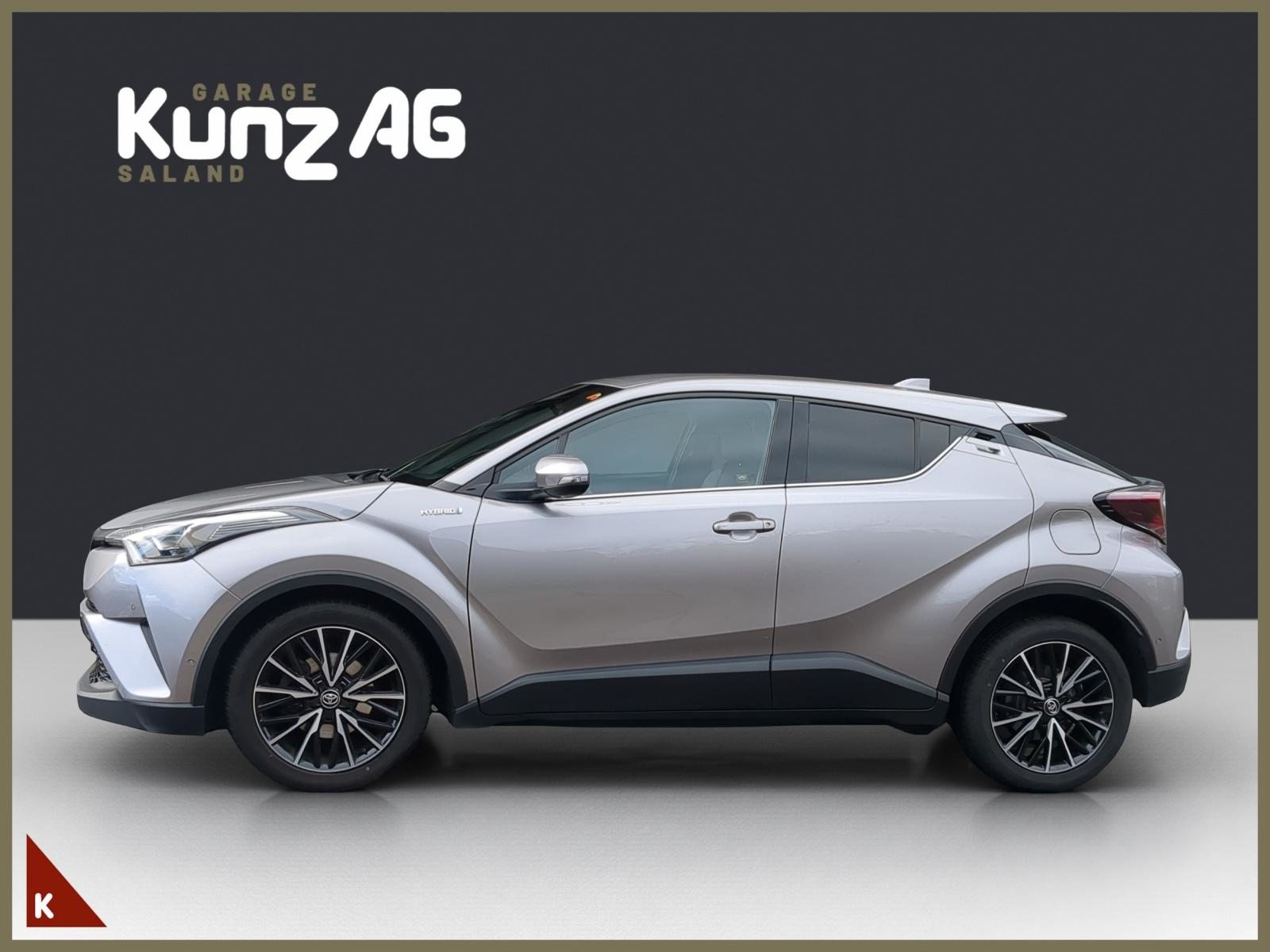 TOYOTA C-HR 1.8 VVTi HSD Premium, Hybride Integrale Benzina/Elettrica, Occasioni / Usate, Automatico - 3