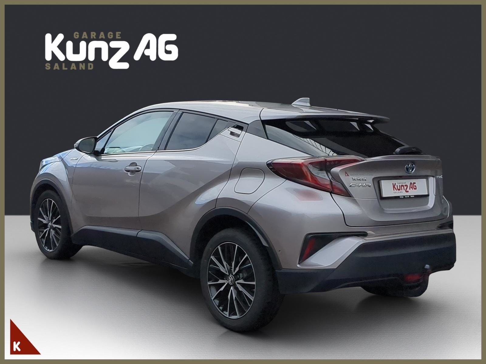 TOYOTA C-HR 1.8 VVTi HSD Premium, Hybride Integrale Benzina/Elettrica, Occasioni / Usate, Automatico - 4