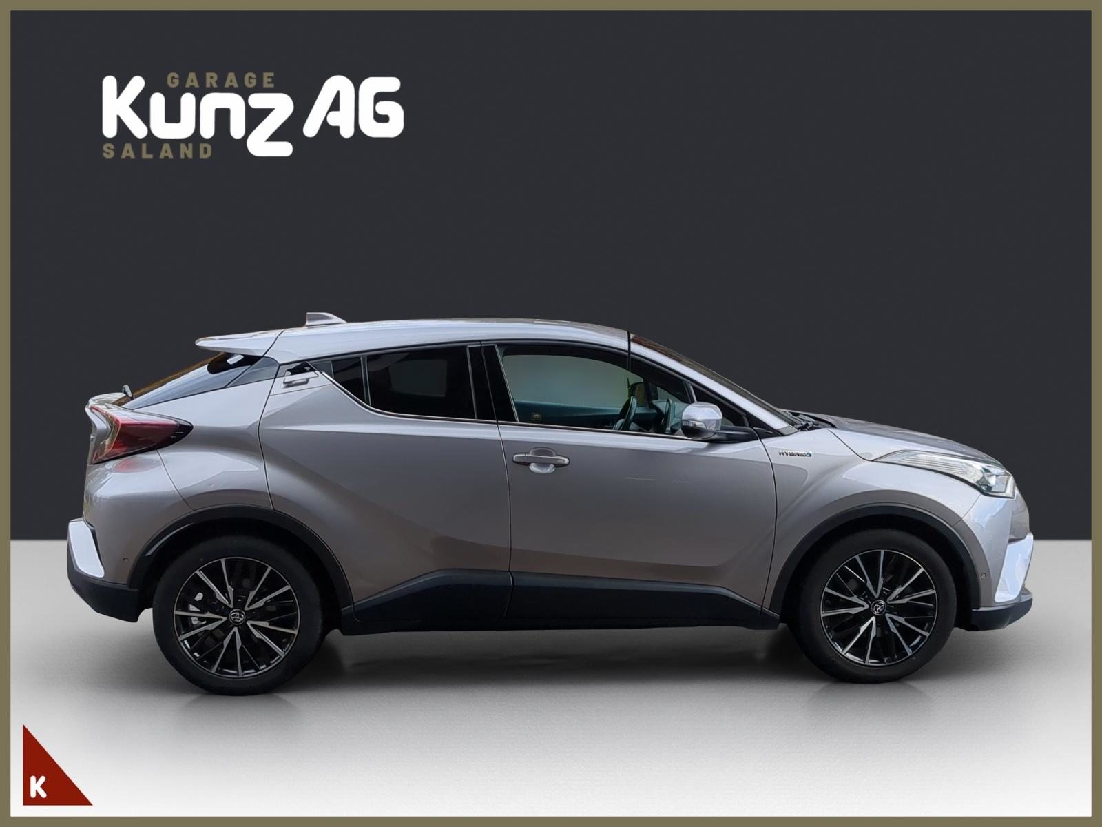 TOYOTA C-HR 1.8 VVTi HSD Premium, Hybride Integrale Benzina/Elettrica, Occasioni / Usate, Automatico - 7