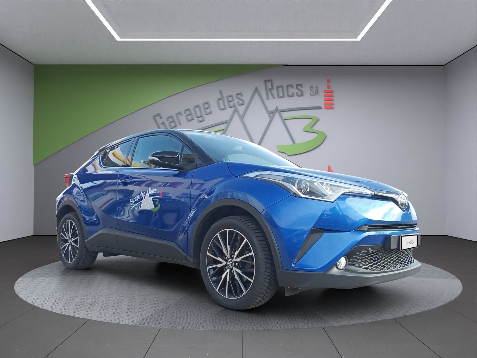 TOYOTA C-HR 1.2 T Style 4x4, Benzin, Occasion / Gebraucht, Automatik