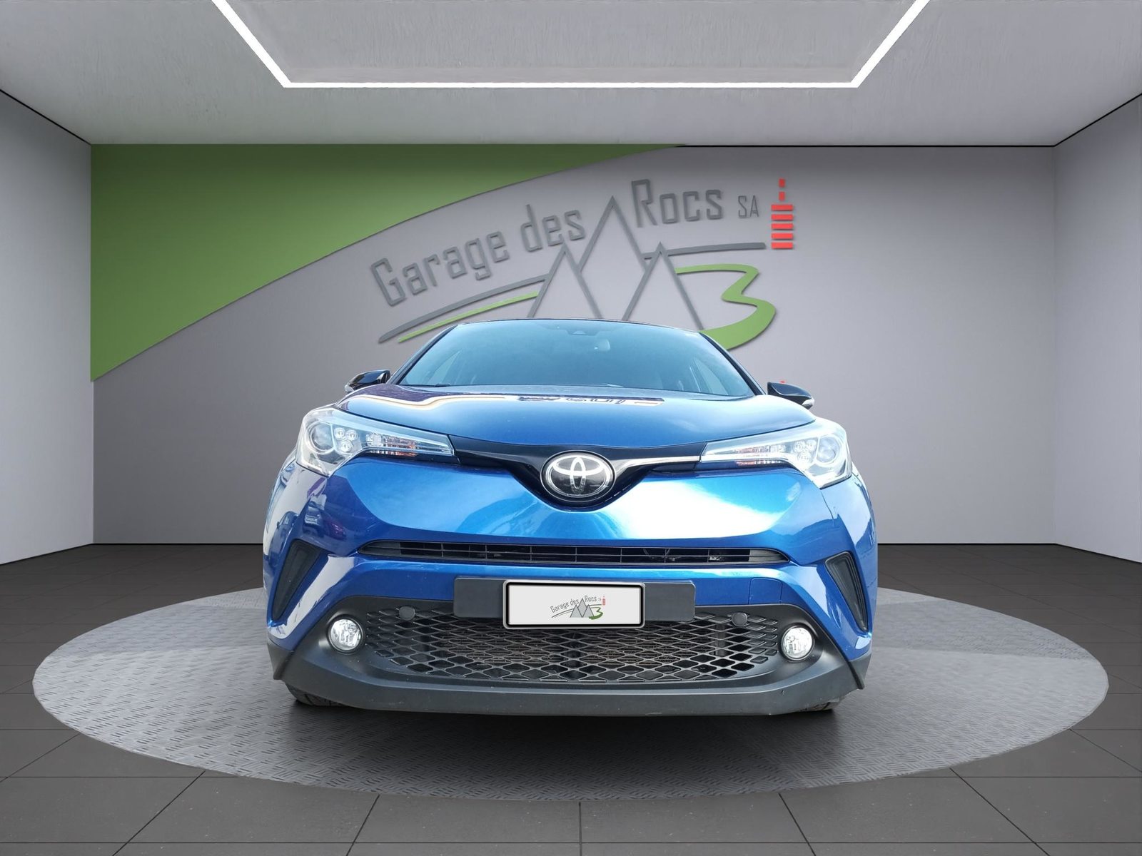 TOYOTA C-HR 1.2 T Style 4x4, Benzin, Occasion / Gebraucht, Automatik - 3
