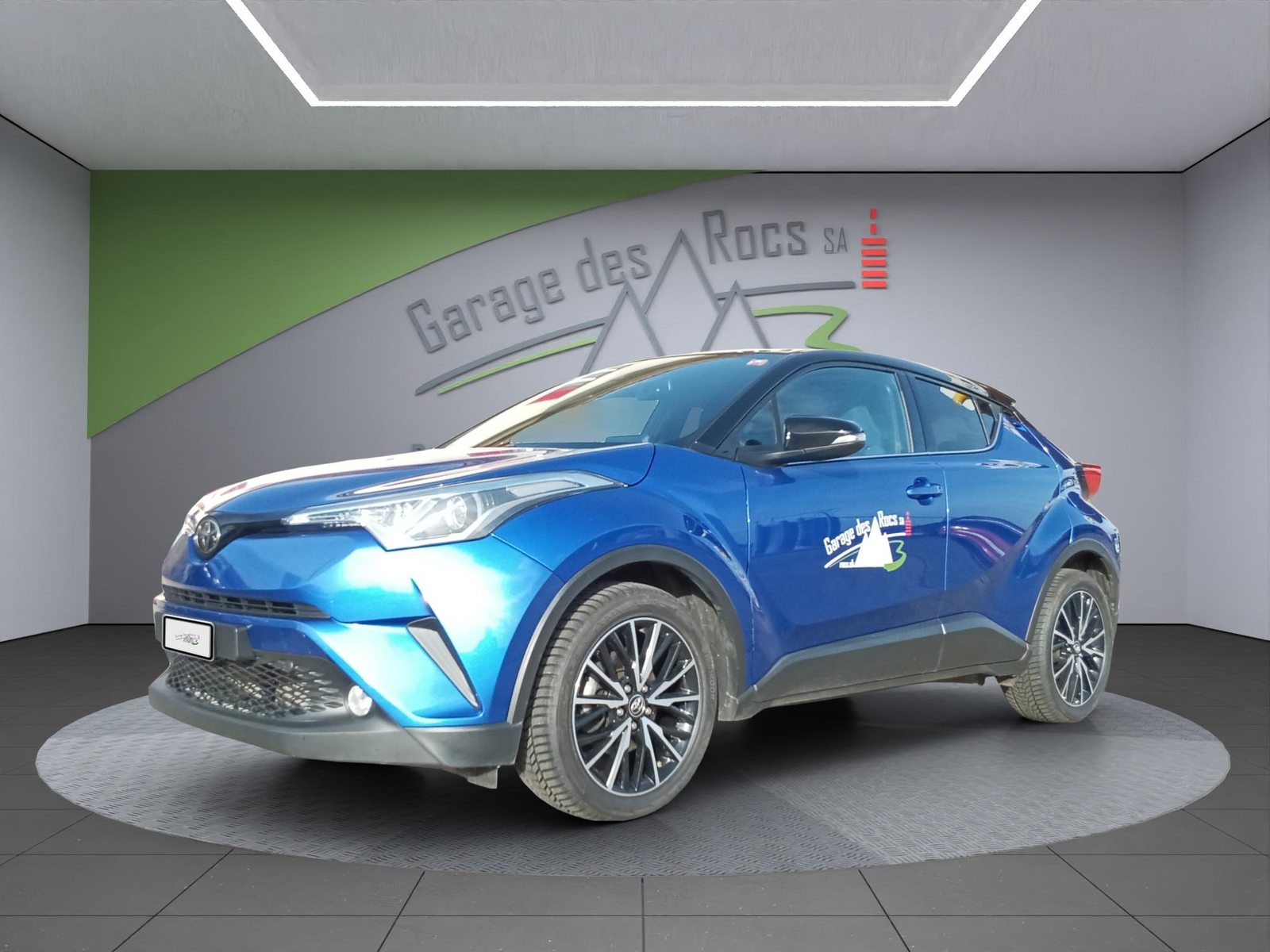 TOYOTA C-HR 1.2 T Style 4x4, Benzin, Occasion / Gebraucht, Automatik - 4