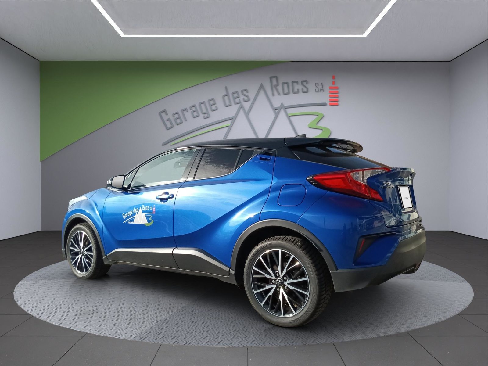 TOYOTA C-HR 1.2 T Style 4x4, Benzin, Occasion / Gebraucht, Automatik - 5