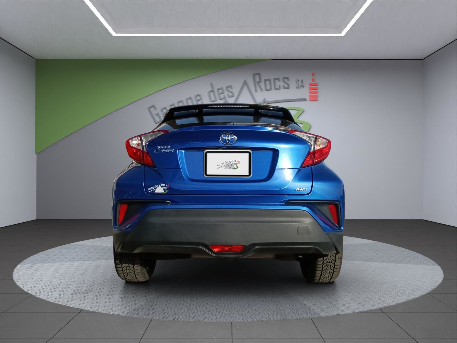 TOYOTA C-HR 1.2 T Style 4x4, Benzin, Occasion / Gebraucht, Automatik - 6
