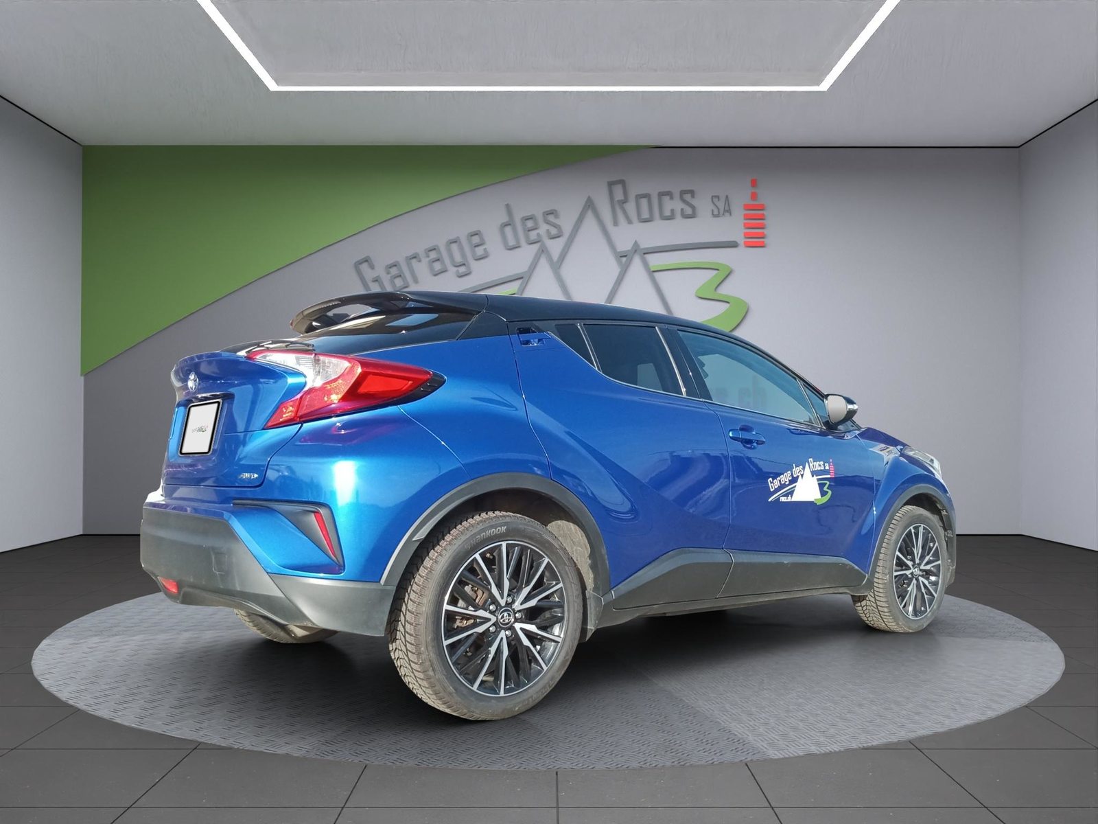 TOYOTA C-HR 1.2 T Style 4x4, Benzin, Occasion / Gebraucht, Automatik - 7
