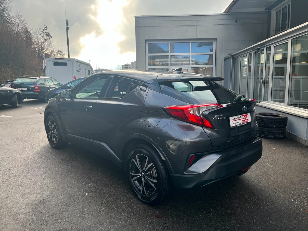 TOYOTA C-HR 1.8 VVTi HSD Comfort, Hybride Integrale Benzina/Elettrica, Occasioni / Usate, Automatico - 3