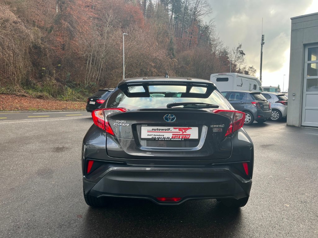 TOYOTA C-HR 1.8 VVTi HSD Comfort, Hybride Integrale Benzina/Elettrica, Occasioni / Usate, Automatico - 4