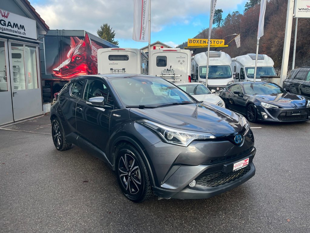 TOYOTA C-HR 1.8 VVTi HSD Comfort, Hybride Integrale Benzina/Elettrica, Occasioni / Usate, Automatico - 7