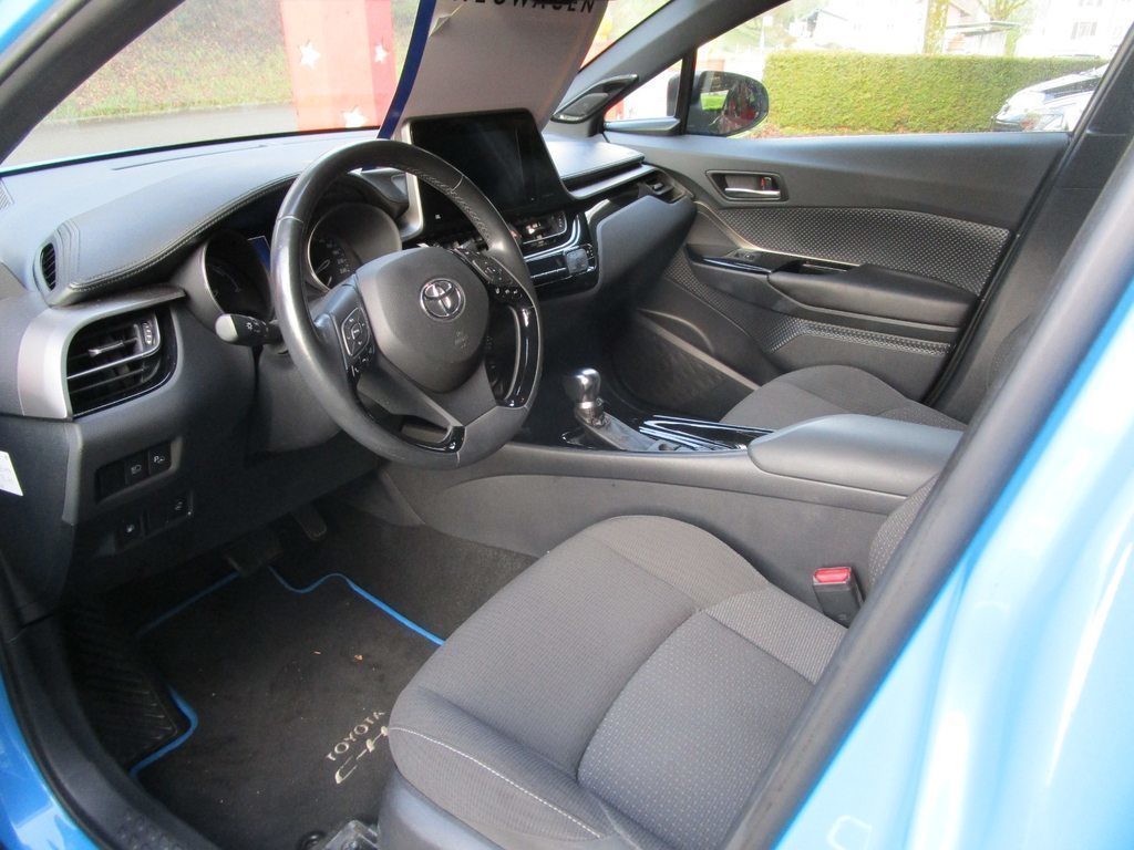 TOYOTA C-HR 1.8 VVTi HSD Limited, Hybride Intégral Essence/Électricité, Occasion / Utilisé, Automatique - 3