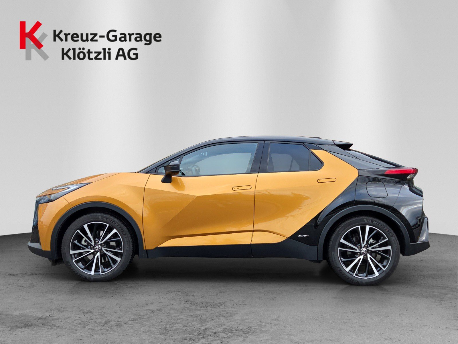 TOYOTA C-HR 2.0 HSD CVT Style Premiere 4WD, Hybride Integrale Benzina/Elettrica, Occasioni / Usate, Automatico - 6