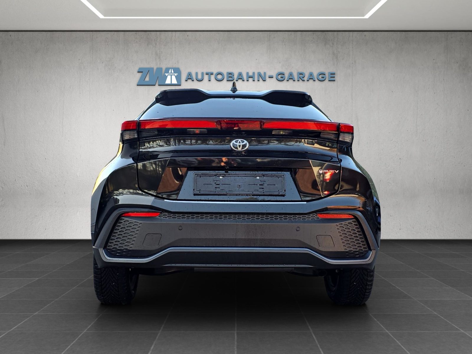 TOYOTA C-HR 2.0 PHEV Swiss Edition, Plug-in-Hybrid Benzin/Elektro, Occasion / Gebraucht, Automatik - 4