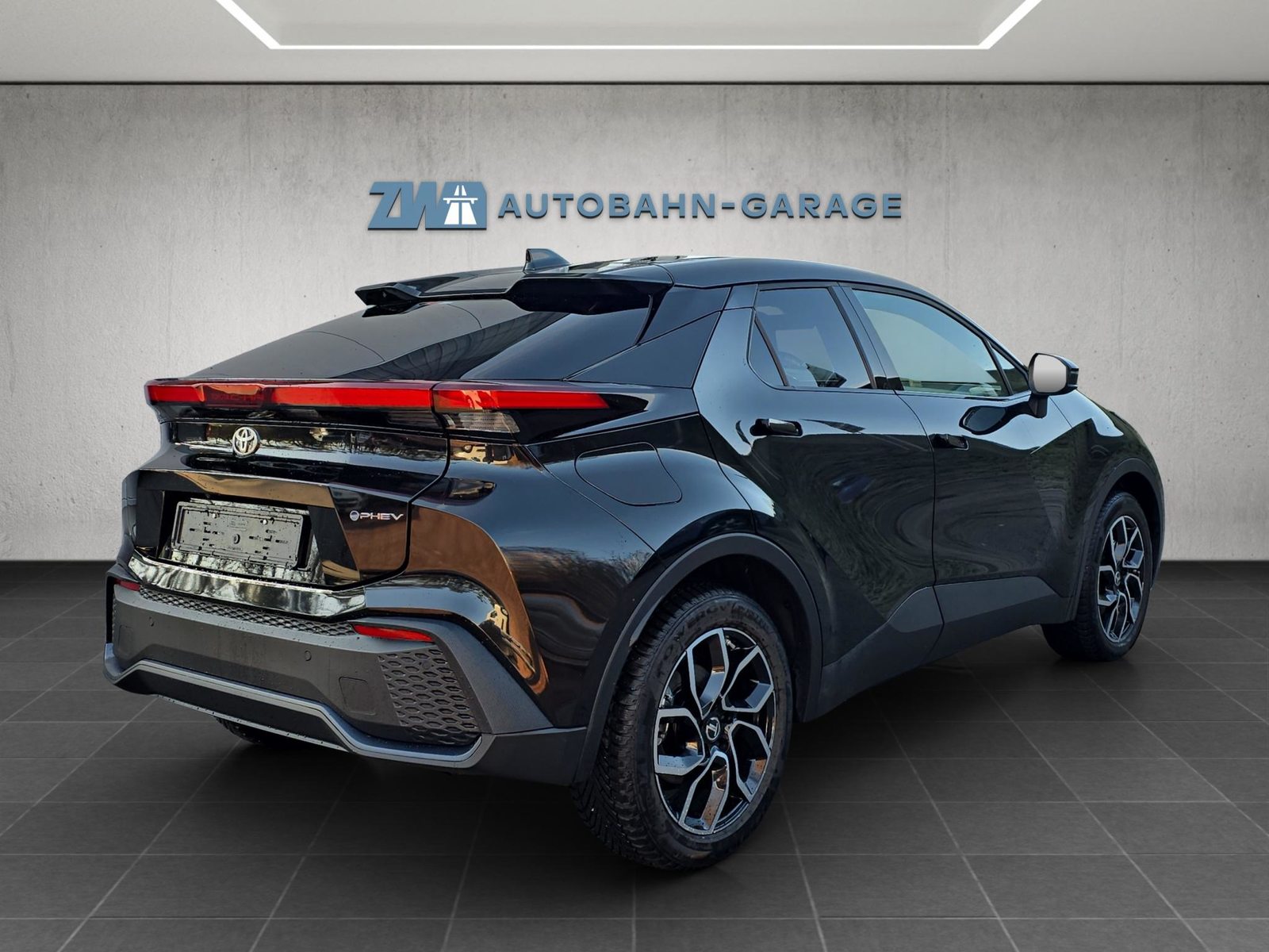 TOYOTA C-HR 2.0 PHEV Swiss Edition, Plug-in-Hybrid Benzin/Elektro, Occasion / Gebraucht, Automatik - 5