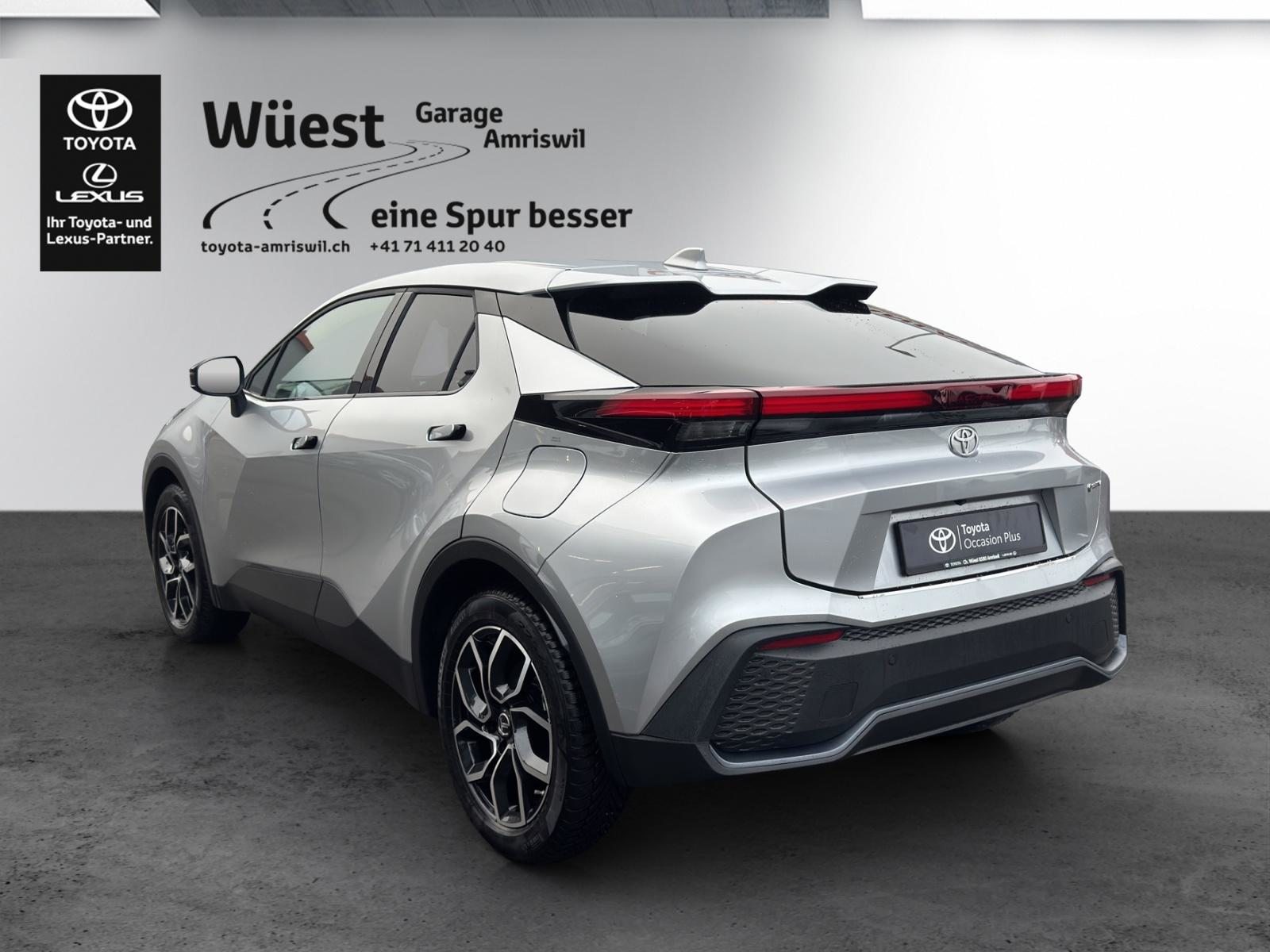 TOYOTA C-HR 2.0 PHEV Swiss Edition, Plug-in-Hybrid Benzina/Elettrica, Occasioni / Usate, Automatico - 3