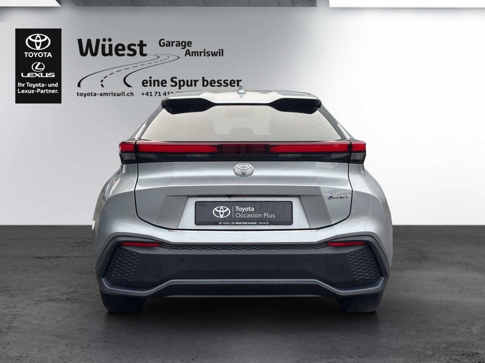 TOYOTA C-HR 2.0 PHEV Swiss Edition, Plug-in-Hybrid Benzina/Elettrica, Occasioni / Usate, Automatico - 4