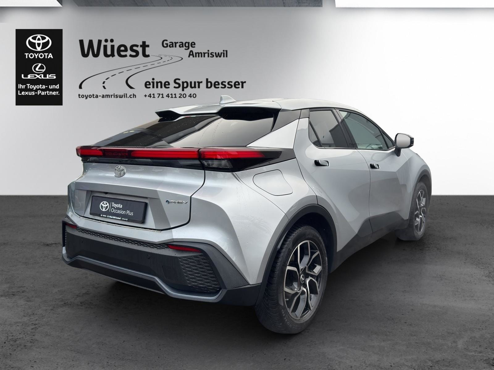 TOYOTA C-HR 2.0 PHEV Swiss Edition, Plug-in-Hybrid Benzina/Elettrica, Occasioni / Usate, Automatico - 5