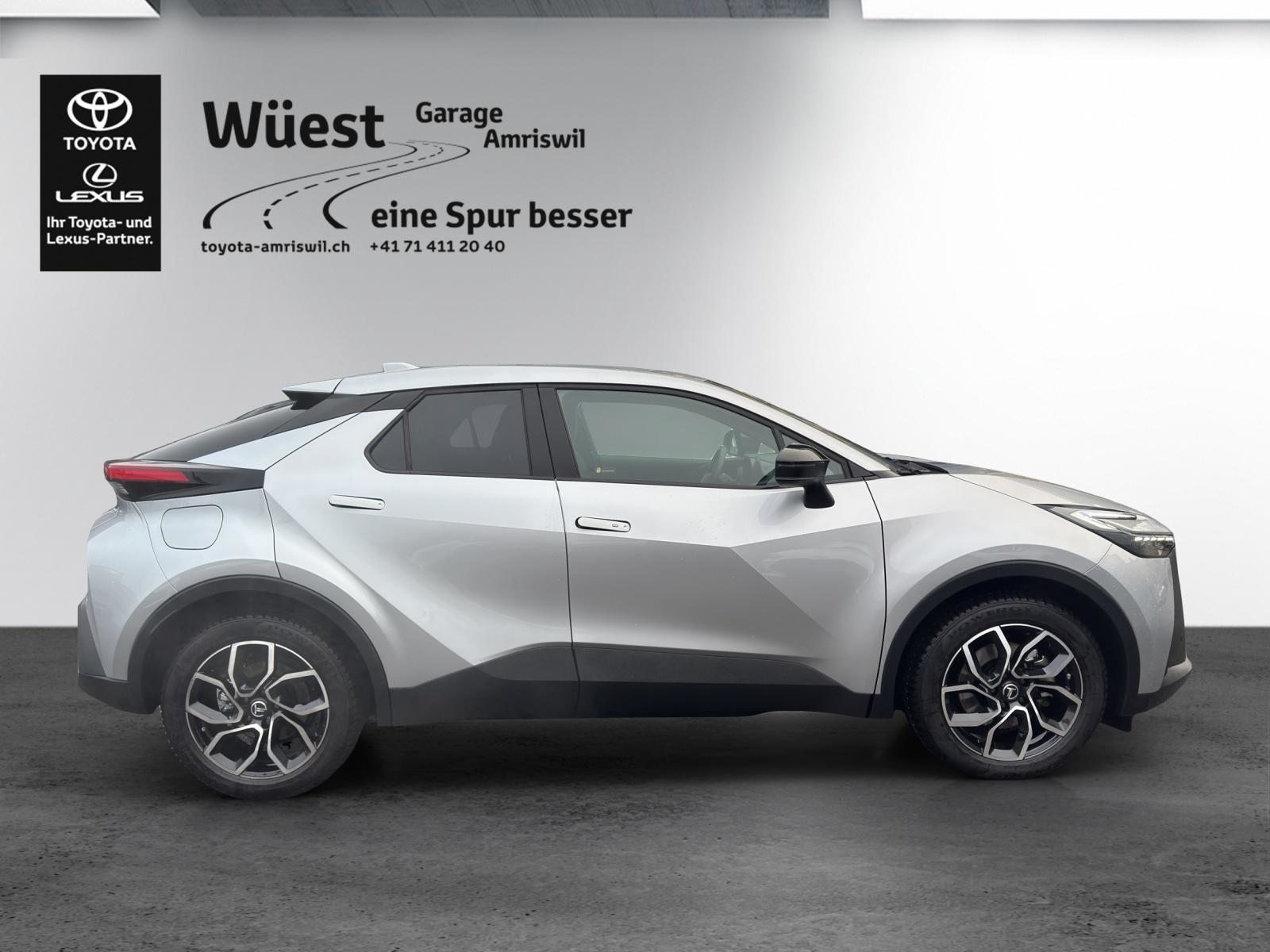 TOYOTA C-HR 2.0 PHEV Swiss Edition, Plug-in-Hybrid Benzina/Elettrica, Occasioni / Usate, Automatico - 6