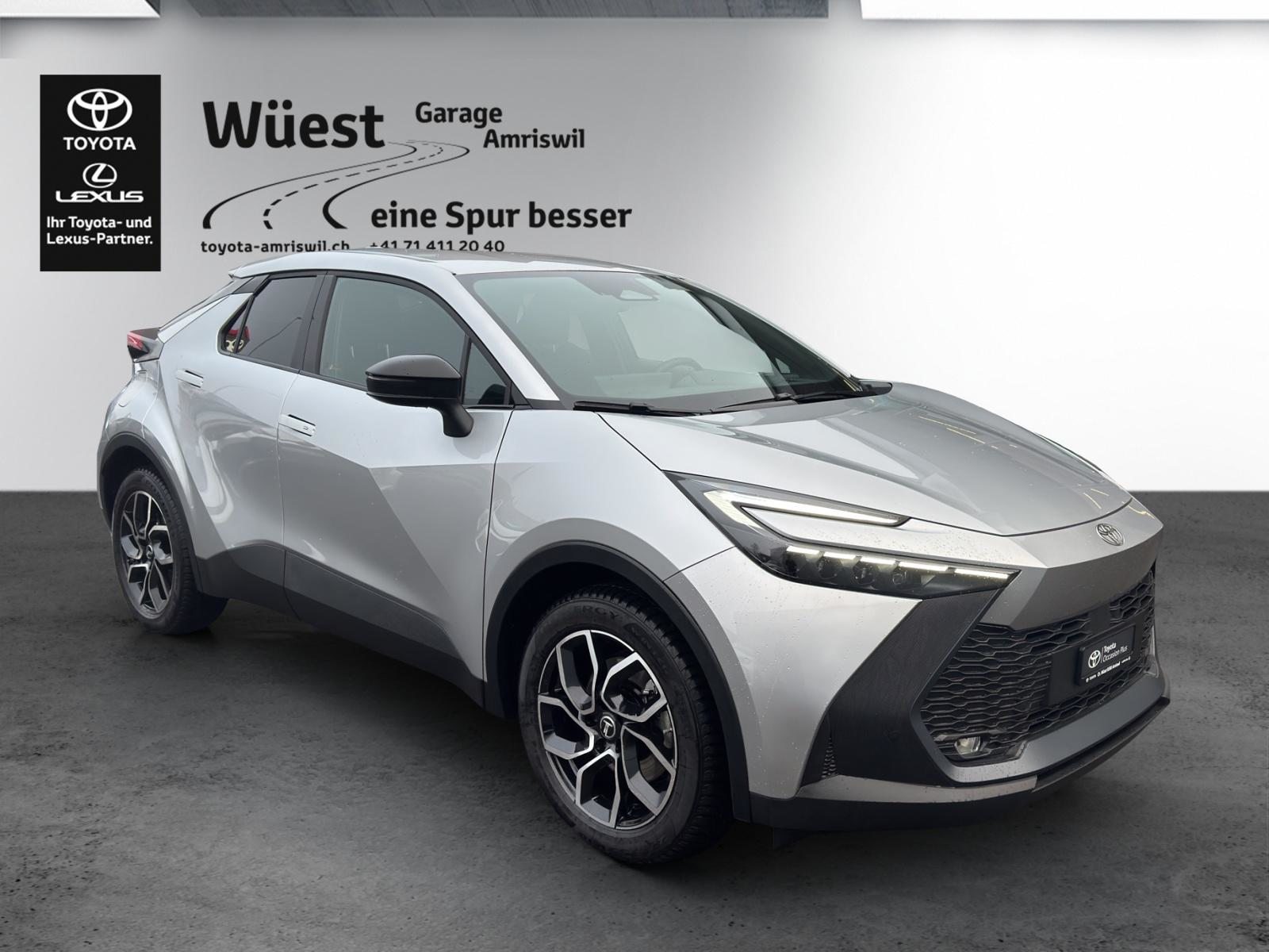 TOYOTA C-HR 2.0 PHEV Swiss Edition, Plug-in-Hybrid Benzina/Elettrica, Occasioni / Usate, Automatico - 7