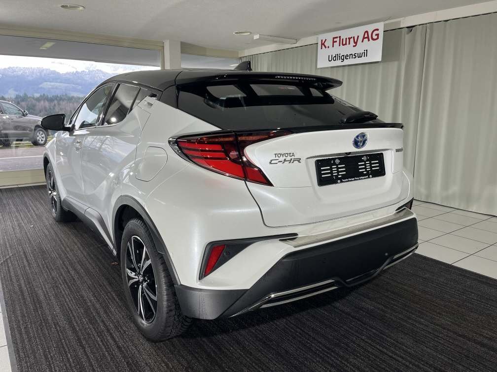 TOYOTA C-HR 2.0 VVTi HSD Move, Hybride Integrale Benzina/Elettrica, Occasioni / Usate, Automatico - 3