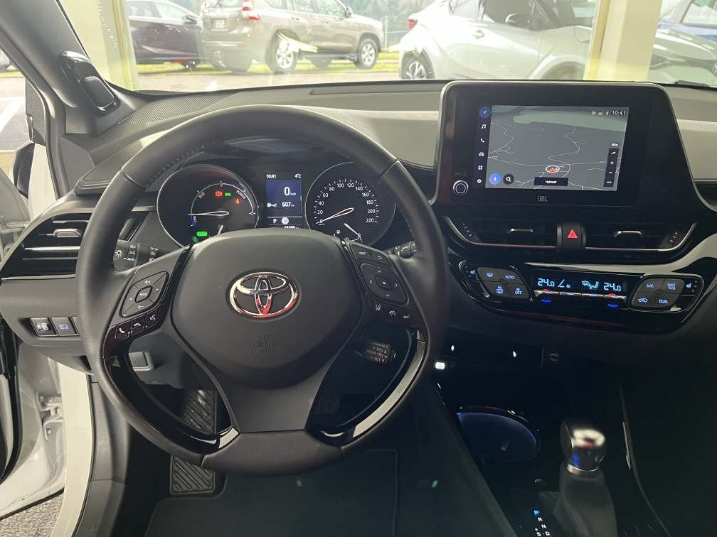 TOYOTA C-HR 2.0 VVTi HSD Move, Hybride Integrale Benzina/Elettrica, Occasioni / Usate, Automatico - 7
