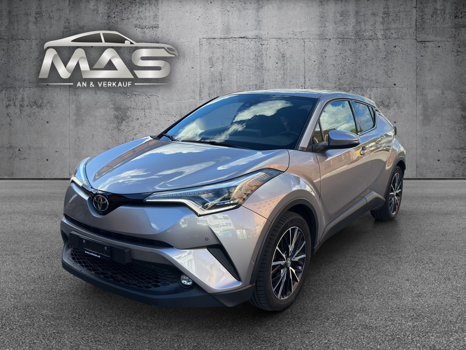 TOYOTA C-HR 1.2 Turbo Premium 4WD Multidrive S