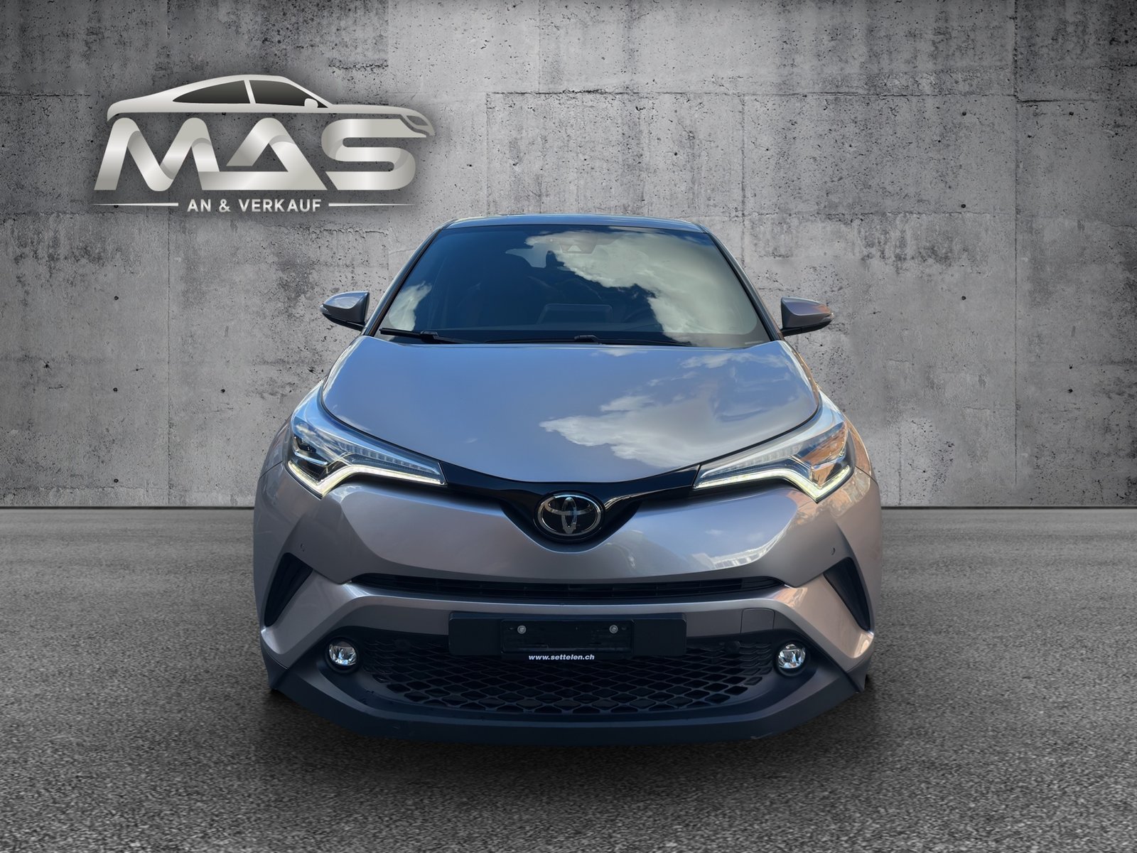 TOYOTA C-HR 1.2 Turbo Premium 4WD Multidrive S, Benzina, Occasioni / Usate, Automatico - 2