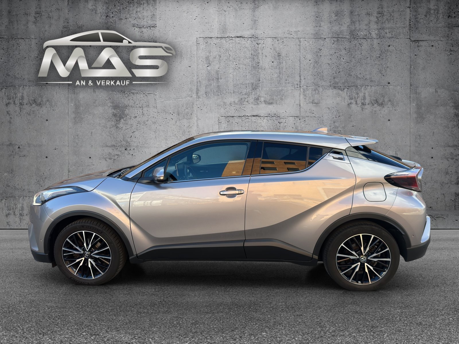 TOYOTA C-HR 1.2 Turbo Premium 4WD Multidrive S, Benzina, Occasioni / Usate, Automatico - 3