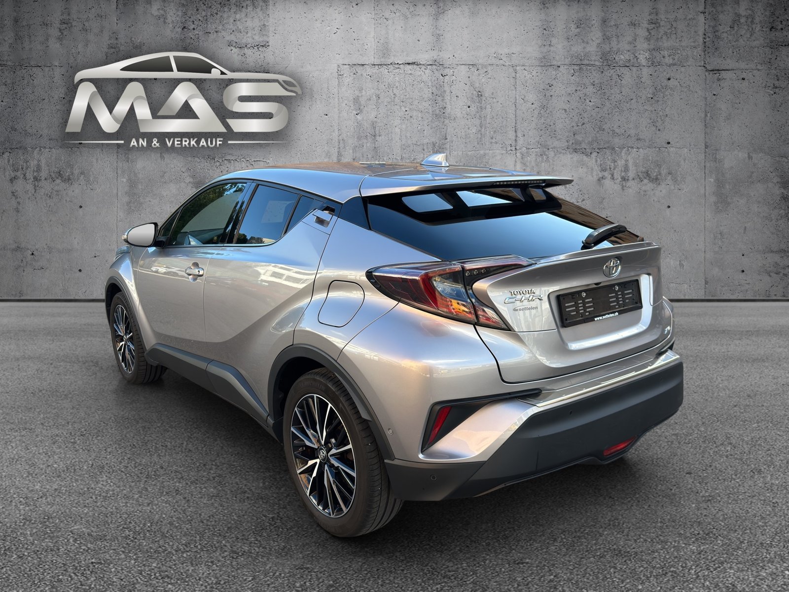 TOYOTA C-HR 1.2 Turbo Premium 4WD Multidrive S, Benzina, Occasioni / Usate, Automatico - 4