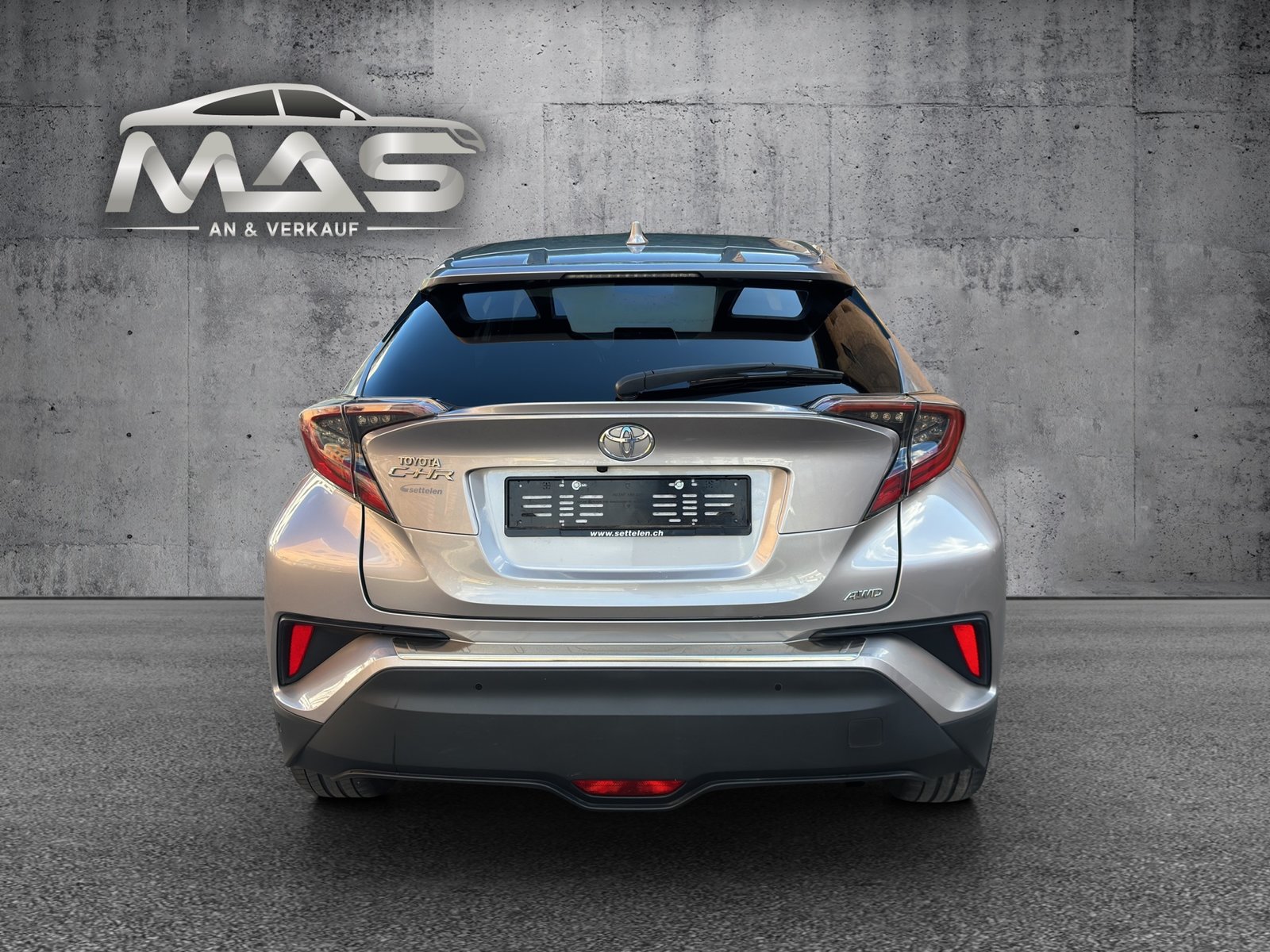 TOYOTA C-HR 1.2 Turbo Premium 4WD Multidrive S, Benzina, Occasioni / Usate, Automatico - 5