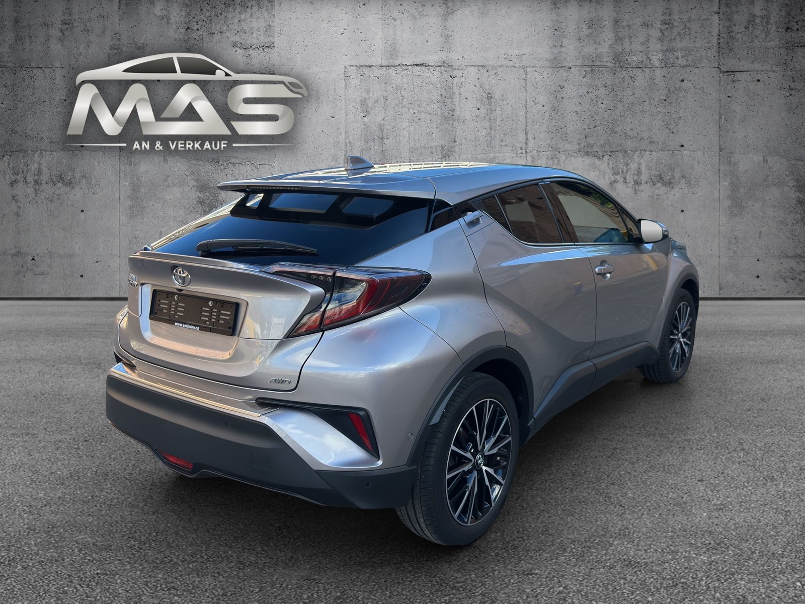 TOYOTA C-HR 1.2 Turbo Premium 4WD Multidrive S, Benzina, Occasioni / Usate, Automatico - 6