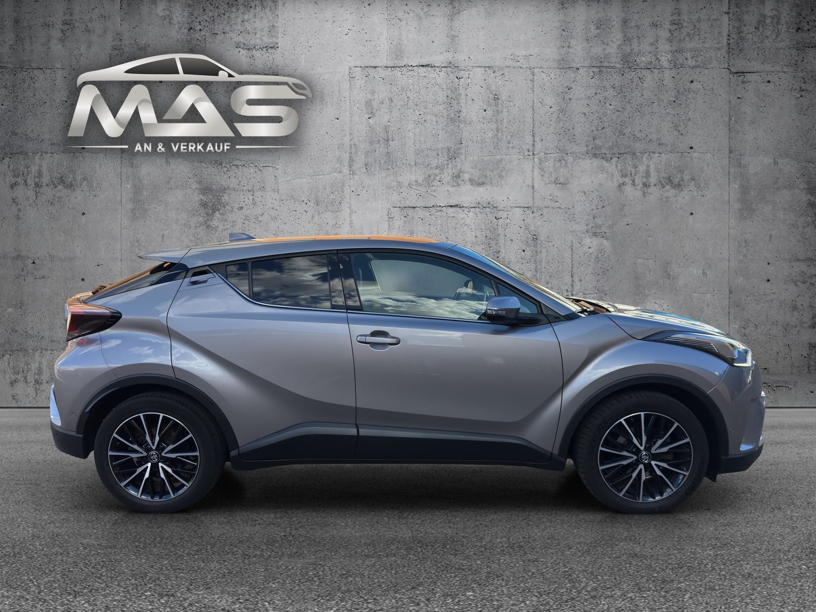 TOYOTA C-HR 1.2 Turbo Premium 4WD Multidrive S, Benzina, Occasioni / Usate, Automatico - 7