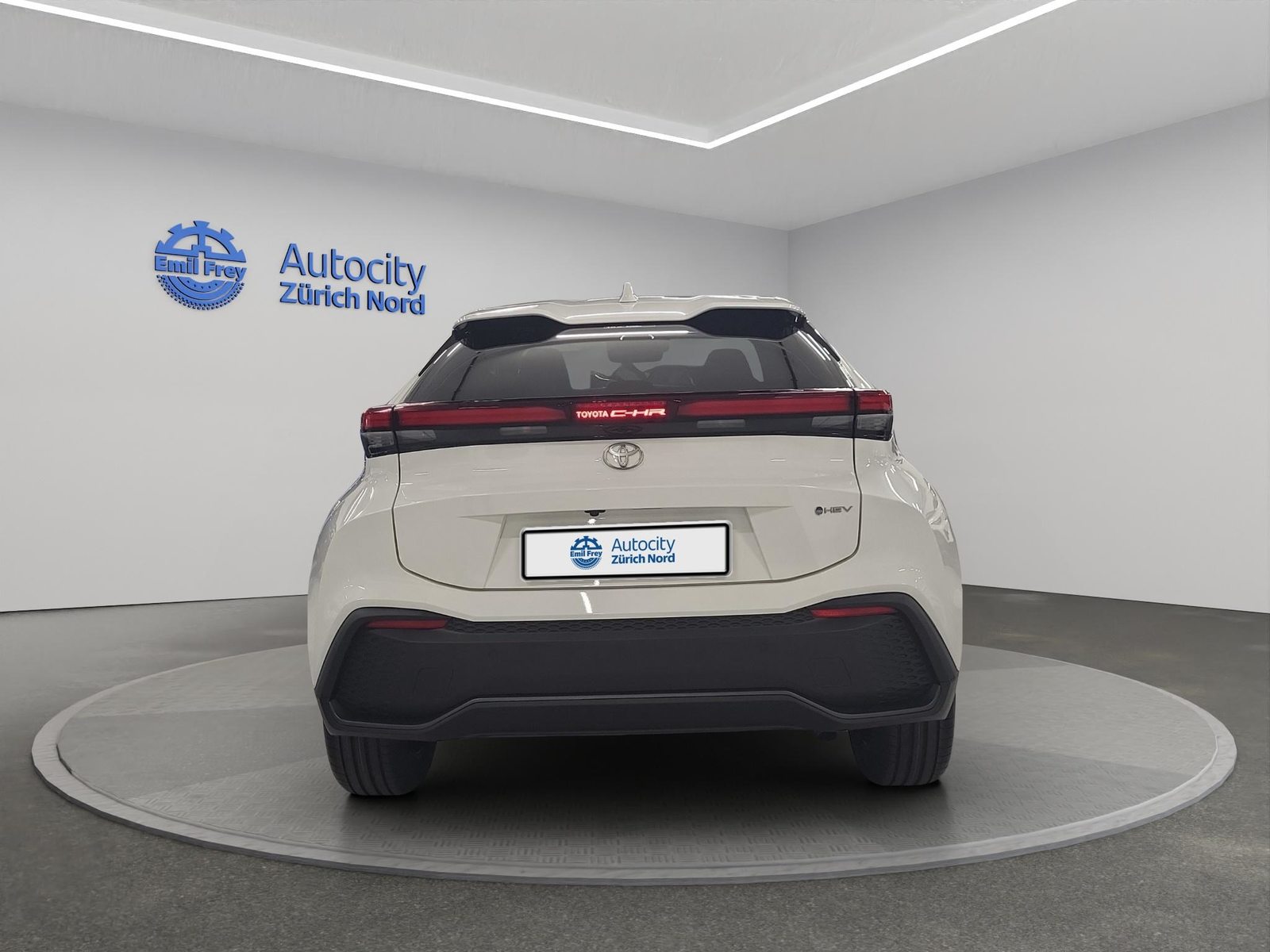 TOYOTA C-HR 1.8 HEV Trend, Hybride Intégral Essence/Électricité, Occasion / Utilisé, Automatique - 4