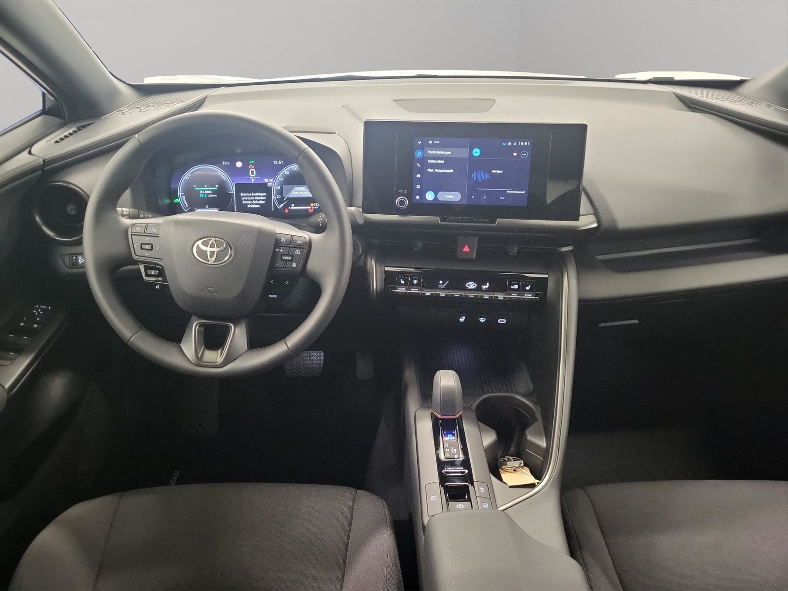 TOYOTA C-HR 1.8 HEV Trend, Hybride Intégral Essence/Électricité, Occasion / Utilisé, Automatique - 6