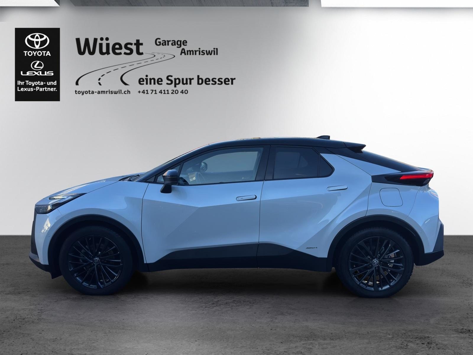 TOYOTA C-HR 2.0 HEV Trend 4x4, Hybride Integrale Benzina/Elettrica, Occasioni / Usate, Automatico - 2