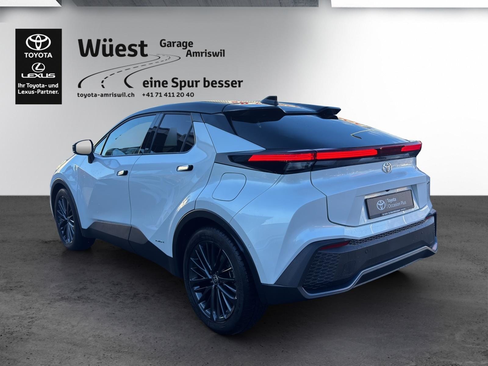 TOYOTA C-HR 2.0 HEV Trend 4x4, Hybride Integrale Benzina/Elettrica, Occasioni / Usate, Automatico - 3