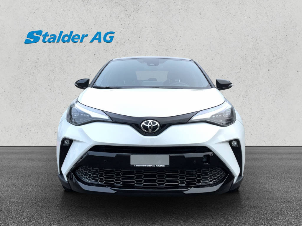 TOYOTA C-HR 2.0 VVTi HSD GR Sport, Voll-Hybrid Benzin/Elektro, Occasion / Gebraucht, Automatik - 2