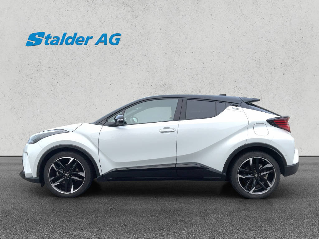 TOYOTA C-HR 2.0 VVTi HSD GR Sport, Voll-Hybrid Benzin/Elektro, Occasion / Gebraucht, Automatik - 3