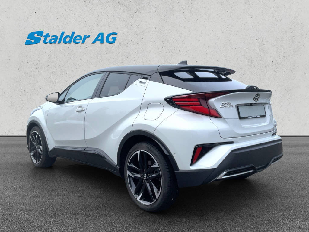 TOYOTA C-HR 2.0 VVTi HSD GR Sport, Voll-Hybrid Benzin/Elektro, Occasion / Gebraucht, Automatik - 4