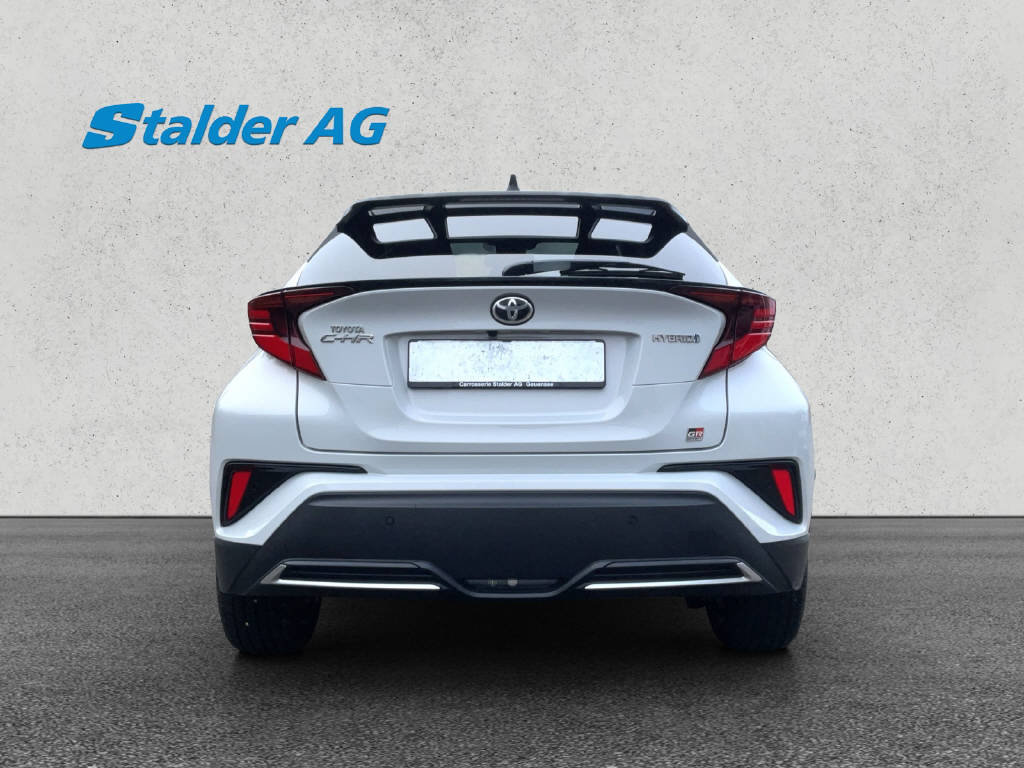 TOYOTA C-HR 2.0 VVTi HSD GR Sport, Voll-Hybrid Benzin/Elektro, Occasion / Gebraucht, Automatik - 5