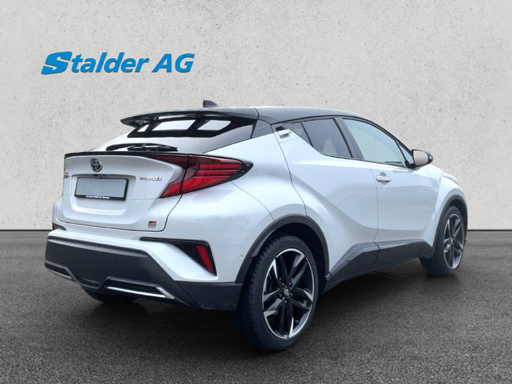 TOYOTA C-HR 2.0 VVTi HSD GR Sport, Voll-Hybrid Benzin/Elektro, Occasion / Gebraucht, Automatik - 6