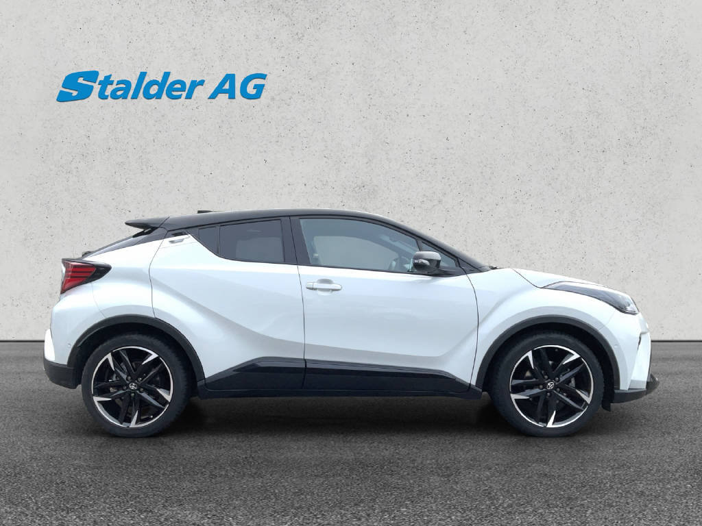 TOYOTA C-HR 2.0 VVTi HSD GR Sport, Voll-Hybrid Benzin/Elektro, Occasion / Gebraucht, Automatik - 7