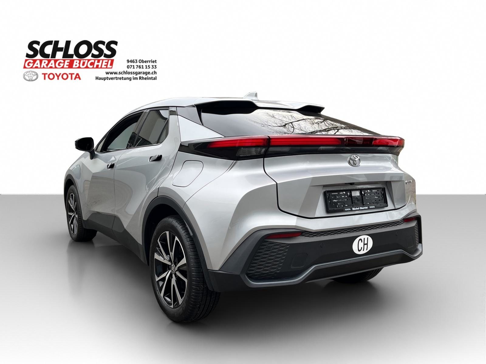 TOYOTA C-HR 2.0 PHEV Swiss Edition, Plug-in-Hybrid Benzin/Elektro, Occasion / Gebraucht, Automatik - 2