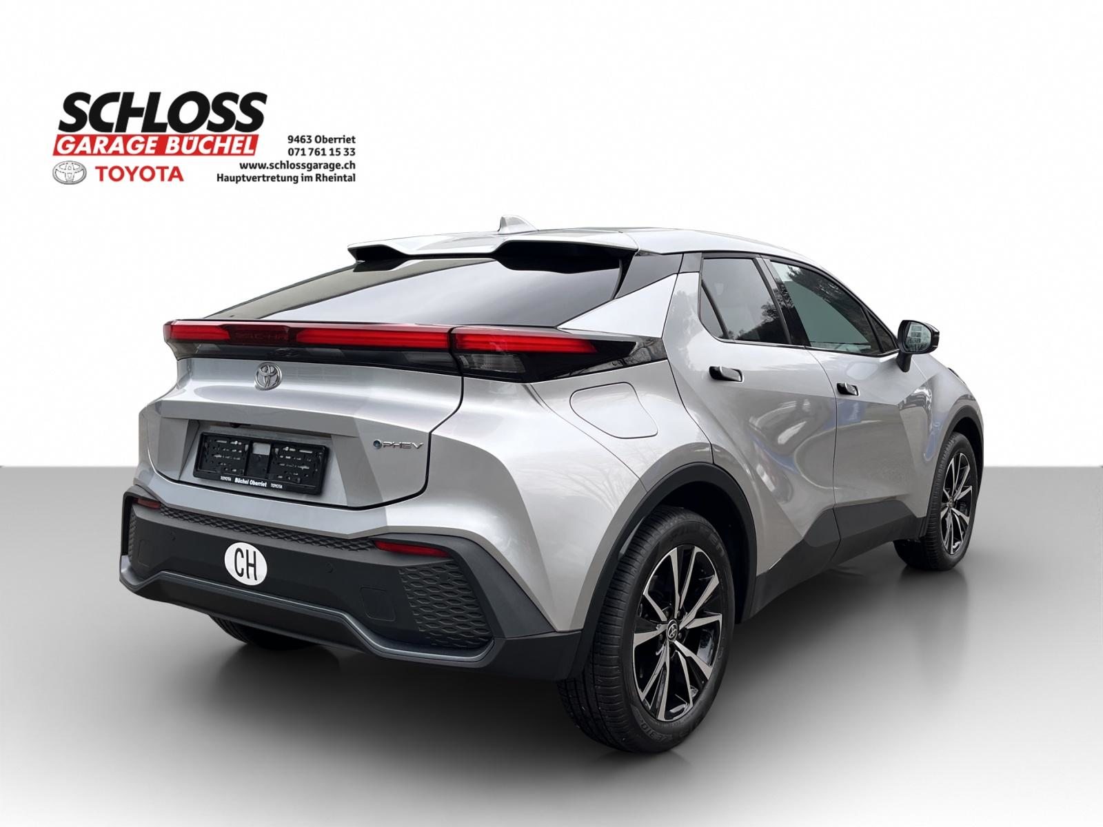 TOYOTA C-HR 2.0 PHEV Swiss Edition, Plug-in-Hybrid Benzin/Elektro, Occasion / Gebraucht, Automatik - 3
